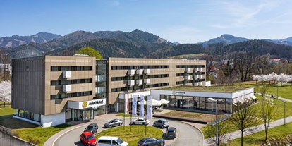 Hundehotel - Umgebungsschwerpunkt: Berg - Steiermark - Außenansicht Hotel - Asia Hotel & Spa Leoben