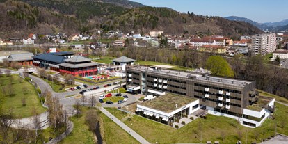 Hundehotel - Umgebungsschwerpunkt: Berg - Steiermark - Außenansicht Hotelanlage - Asia Hotel & Spa Leoben