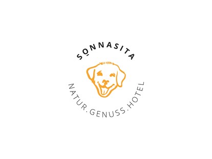 Hundehotel - Verpflegung: 3/4 Pension - Hotellogo - Natur.Genuss.Hotel - Sonnasita