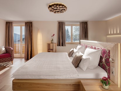 Hundehotel - Umgebungsschwerpunkt: Berg - Die neuen Suiten bieten Raum für luxuriöse Aufenthalte. Suite Esche - Hotel der Bäume