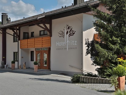 Hundehotel - Umgebungsschwerpunkt: am Land - Bayern - Im Hotel Fritz lässt sich der Charm aller vier Jahreszeiten entdecken - Hotel der Bäume