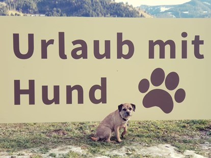 Hundehotel - Preisniveau: moderat - Pinzgau - Urlaub mit Hund - Feriendorf Oberreit