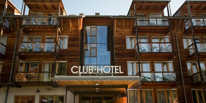 Hundehotel - Verpflegung: Halbpension - Steiermark - Eingang Club Hotel am Kreischberg - Club Hotel am Kreischberg