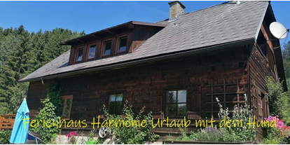 Hundehotel - Terrasse - Wunderbare Sommerzeit - Ferienhaus Harmonie