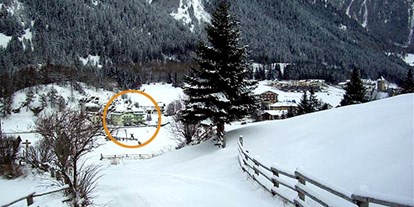 Hundehotel - Preisniveau: günstig - Trentino-Südtirol - Umgebung Reschnerhof - Hotel Reschnerhof
