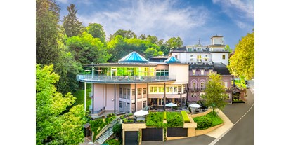 Hundehotel - Klassifizierung: 4 Sterne - Steiermark - Hotel Außenansicht - Hotel Allmer Bad Gleichenberg