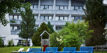 Hundehotel - Umgebungsschwerpunkt: See - Bayern - Hotel Bannwaldsee