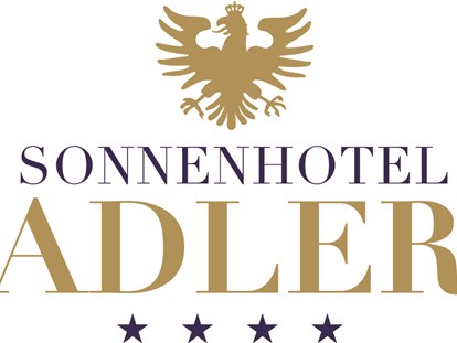 Hundehotel - Verpflegung: 3/4 Pension - Trentino-Südtirol - Logo Sonnenhotel Adler - Sonnenhotel Adler Nature Spa Adults only
