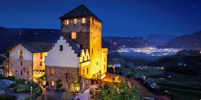 Hundehotel - Umgebungsschwerpunkt: am Land - Trentino-Südtirol - Der Zauber alter Mauern - Schloss Hotel Korb