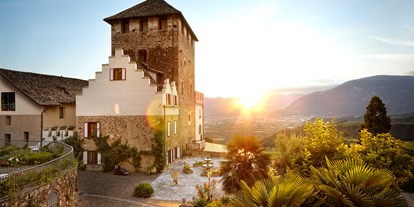 Hundehotel - Umgebungsschwerpunkt: am Land - Trentino-Südtirol - Schloss Hotel Korb