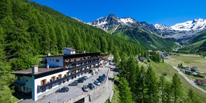 Hundehotel - Verpflegung: 3/4 Pension - Trentino-Südtirol - Hotel Zebru