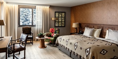 Hundehotel - Umgebungsschwerpunkt: Berg - Schweiz - Lifestyle Doppelzimmer - Valsana Hotel Arosa