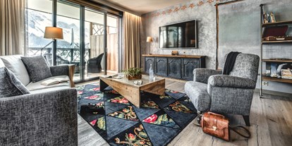 Hundehotel - Umgebungsschwerpunkt: Berg - Schweiz - Two Bedroom Appartement - Valsana Hotel Arosa