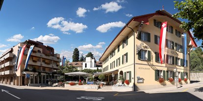 Hundehotel - WLAN - Schweiz - Mercure Hotel Krone Lenzburg