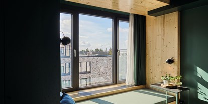 Hundehotel - Umgebungsschwerpunkt: Strand - Doppelzimmer into the Hood - Urban Nature St. Peter-Ording