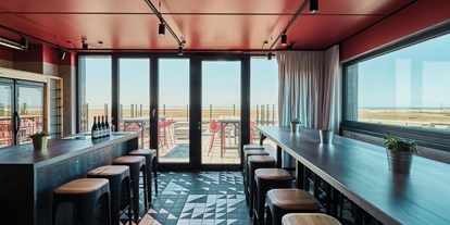 Hundehotel - Pellworm - Bar Rooftop - Urban Nature St. Peter-Ording