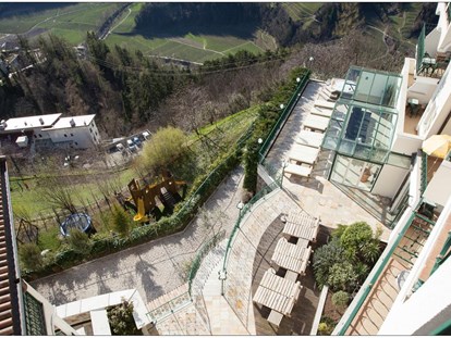 Hundehotel - Verpflegung: 3/4 Pension - Trentino-Südtirol - Hotel outside - DAS FINKENNEST “Panorama Familyhotel & SPA”