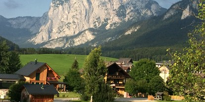 Hundehotel - Balkon - Einzigartige Panoramablicke von unserer Alpenlodge AUSseeZEIT genießen - Alpenlodge AUSseeZEIT 