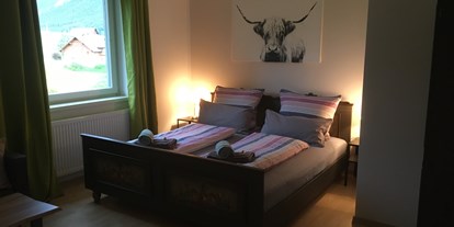 Hundehotel - Bergwanderungen - Apartment AlpenlodgeStube für bis zu zwei Personen in unserer Alpenlodge AUSseeZEIT - Alpenlodge AUSseeZEIT 