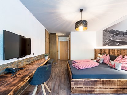 Hundehotel - Klassifizierung: 3 Sterne - Trentino-Südtirol - Doppelzimmer Mountain - Hotel Sonja