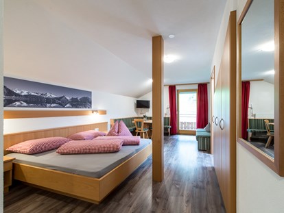 Hundehotel - Klassifizierung: 3 Sterne - Trentino-Südtirol - Suite Bergblick - Hotel Sonja