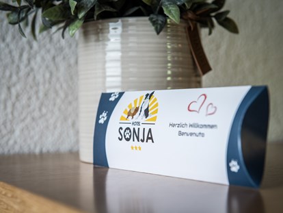Hundehotel - Sauna - Trentino-Südtirol - Hotel Sonja