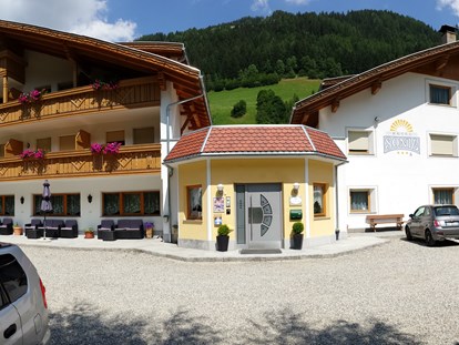Hundehotel - Umgebungsschwerpunkt: am Land - Trentino-Südtirol - Hotel Sonja