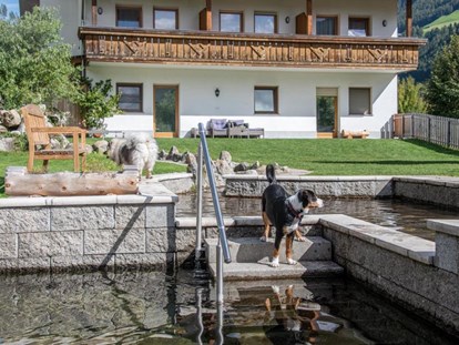 Hundehotel - Umgebungsschwerpunkt: am Land - Trentino-Südtirol - Hotel Sonja