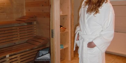 Hundehotel - Winterwanderwege - Sauna - Appartement Mama