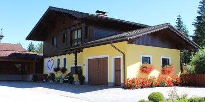 Hundehotel - Umgebungsschwerpunkt: Berg - Steiermark - Außenansicht Appartement Mama - Appartement Mama