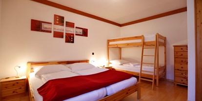 Hundehotel - Altaussee - Appartement Blick-Hauserkaibling - Schlafzimmer 1  - Appartement Mama