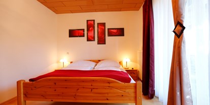 Hundehotel - Altaussee - Appartement Blick-Hauserkaibling - Schlafzimmer 2 - Appartement Mama