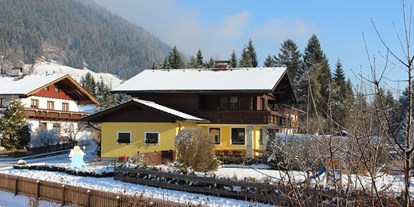 Hundehotel - Umgebungsschwerpunkt: Berg - Steiermark - Außenansicht Appartement Mama im Winter - Appartement Mama