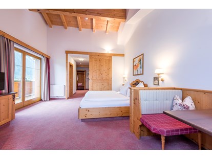 Hundehotel - Sauna - Tiroler Unterland - Suiten & Zimmer - Adults Only Hotel Unterlechner