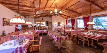 Hundehotel - Umgebungsschwerpunkt: Fluss - Bayern - Restaurant, Speisesaal - Alpenhotel Bergzauber