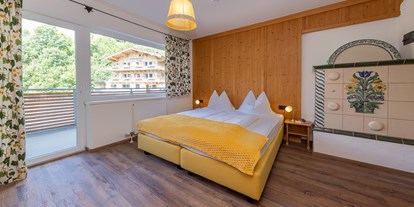 Hundehotel - Preisniveau: günstig - Pinzgau - WM-Appartement Schlafzimmer - Appartements Fürstauer