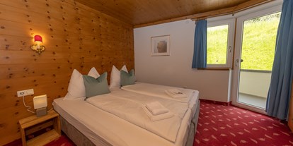 Hundehotel - Umgebungsschwerpunkt: Fluss - Pinzgau - Chalet Schlafzimmer 3 - Appartements Fürstauer