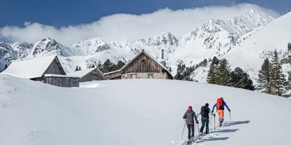 Hundehotel - Umgebungsschwerpunkt: Berg - Steiermark - Skitouren im Murtal in der Steiermark - Sloho Bergurlaub