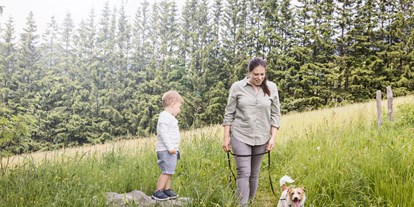 Hundehotel - Umgebungsschwerpunkt: Berg - Steiermark - Urlaub mit Hund und der ganzen Familie - Sloho Bergurlaub