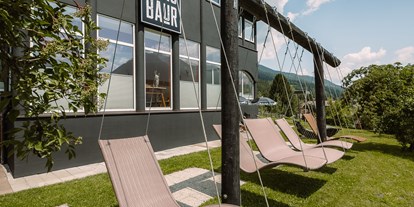 Hundehotel - Preisniveau: günstig - Pinzgau - Alpin Beach Club - Hotel BergBaur 