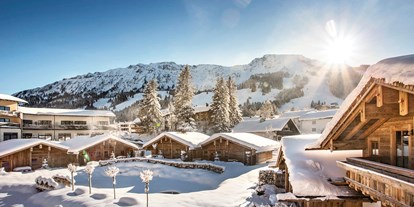 Hundehotel - Umgebungsschwerpunkt: am Land - Bayern - Alpin Chalets Panoramahotel - Alpin Chalets Panoramahotel Oberjoch
