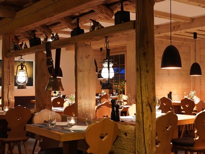 Hundehotel - Schweiz - Restaurant - Arc-en-ciel Gstaad