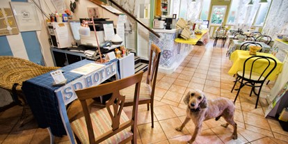 Hundehotel - Umgebungsschwerpunkt: Strand - Italien - Hotel San Desiderio - Rapallo - Italien
