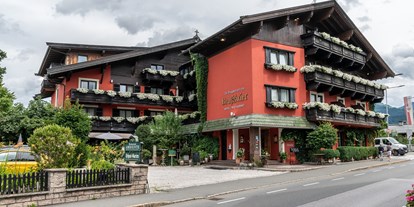 Hundehotel - Umgebungsschwerpunkt: Fluss - Tiroler Unterland - Hotel Bruggwirt