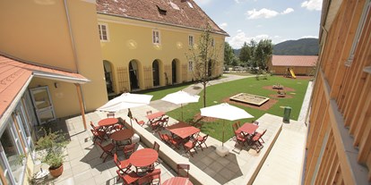 Hundehotel - Preisniveau: günstig - Steiermark - JUFA Hotel Seckau/Spielberg***