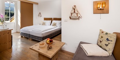 Hundehotel - Hundewiese: nicht eingezäunt - Trentino-Südtirol - Superior Zimmer - Small & Lovely Hotel Zaluna