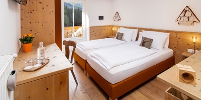 Hundehotel - barrierefrei - Trentino-Südtirol - Standardzimmer - Small & Lovely Hotel Zaluna