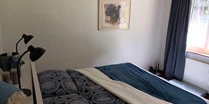 Hundehotel - Unterkunftsart: Appartement - Schlafzimmer - Ferienwohnung "In da Brünst"