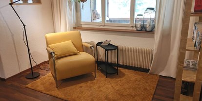 Hundehotel - Unterkunftsart: Appartement - Leseecke - Ferienwohnung "In da Brünst"
