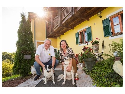 Hundehotel - Hund im Restaurant erlaubt - Österreich - Appartments /Ferienhaus/Landhaus

FühlDIchWohl 
- dort wo sich zwei-und Vierbeiner wohlfühlen - Landhaus FühlDichWohl- Boutique Hotel